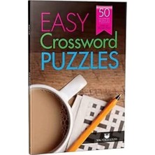 Brf Store Pmstore Easy Crossword Puzzles - Ingilizce Kare Bulmacalar (Başlangıç Seviye)