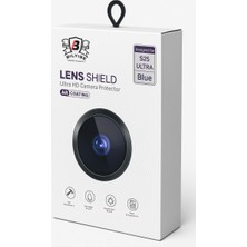 Bezos Galaxy S25 Ultra Bilvis Titan Kamera Lens - Lacivert