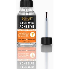 Goiple Protez Saç Sıvı Yapıştırıcı 15 ml - Tül Peruk & Lace Wig Şeffaf Suya Dayanıklı Ekstra Güçlü Tutuş