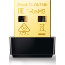 Brf Store Pmstore Tp-Link TL-WN725N, 150 Mbps N Kablosuz Soft Ap Destekli Nano USB Adaptör