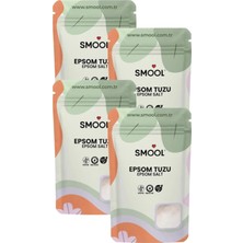 Brf Store Pmstore Epsom Tuzu 4'lü Set (4X1000 Gr) Ingiliz Tuzu Katkısız, Banyo Tuzu Ayak Banyosu Peeling 4 kg
