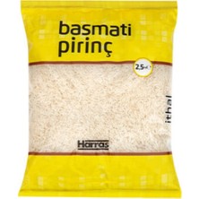 Harras Basmati Pirinç 2.5 kg