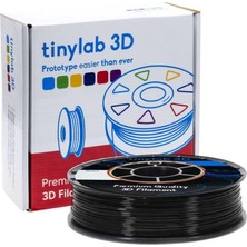 Brf Store Pmstore Tinylab 3D 1.75MM 1000GR Siyah Pla Filament 190-220°C Baskı Sıcaklığı - Yüksek Kalite, Çevre