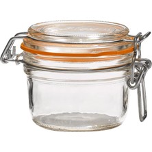 Brf Store Pmstore Le Parfait Super Terrines Klipsli/contalı Cam Kavanoz 125 ml (6 Adet)