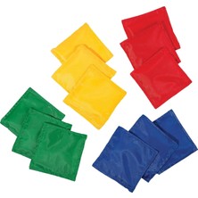 Brf Store Pmstore Franklin Sports 12,7 cm x 12,7 cm Naylon Fasulye Torbaları (12'li Set) - Okullarda Kullanım