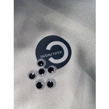 Brf Store Pmstore Oynar Göz Küçük Boy Siyah Beyaz Oynargöz 10 mm Okul Kurs Hobi Sanatsal Malzemeler 1 Paket