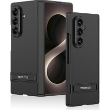 Vendas Samsung Galaxy Z Fold 8 Ultra Kılıf Zore Kıpta Standlı Kapak