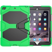Royaleks Apple Ipad 5 Air 9.7 Kılıf Griffin Tablet Kapak - Yeşil