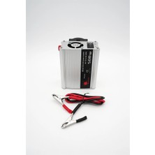 İlkyaz Fashion 500W 12V Dc 220V Ac Inverter USB Çıkışlı Fanlı Akü Güç Dönüştürücü Araç Kullanımı