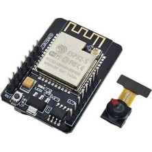 Brf Store Pmstore Sanec ESP32-CAM Wifi Bluetooth Geliştirme Kartı + OV2640 Kamera Modül