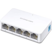 Brf Store Pmstore Mercusys MS105, 5-Port 10/100MBPS Desktop Switch