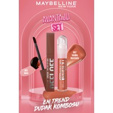 Maybelline New York Lifter Gel - 07 Vanilla Horchata & Super Stay Peel Off - 01 Aura