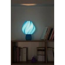 Rumon Renkli Tasarım Abajur Dekoratif Masa Lambası 29 cm | Blueberry Twist