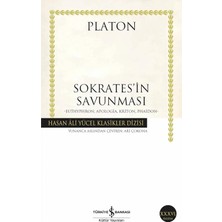 Brf Store Pmstore Sokrates’in Savunması: Euthyphron, Apologia, Kriton, Phaidon - Hasan Ali Yücel Klasikler Diz