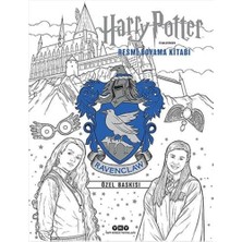 Brf Store Pmstore Harry Potter Filmlerinden Resmi Boyama Kitabı – Ravenclaw Özel Baskısı