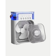 Zero Land Aconcept USB Bağlantılı Taşınabilir Mini Klima Fan 500ML Su Hazneli ve Sessiz Çalışma