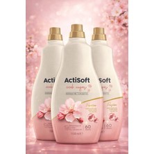Actisoft Çiçek Rüyası Konsantre Yumuşatıcı 1500 ml x 3 Adet