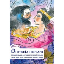 Brf Store Pmstore Osysseia Destanı: Ithake Kralı Odysseus'un Serüvenleri