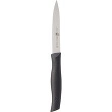 Brf Store Pmstore Zwilling Twin Grip Soyma Doğrama Bıçağı, 10 Cm, Siyah
