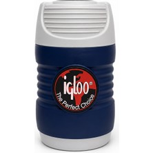 Cam Yemek Termosu - Isı Yalıtımlı - Igloo - 600 ml - Gri/lacivert - 200385