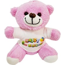 Uslucan Alışveriş Happy Birthday Tişörtlü Ayıcık