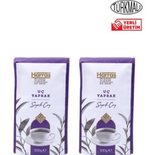 Harras Uç Yaprak Siyah Çay 500GR x 2 Paket
