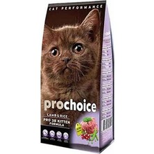 Bezos Pro 38 Kitten Kuzulu ve Pirinçli Yavru Kedi Maması 2 kg