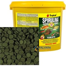 Brf Store Pmstore Tropical Süper Spirulina Forte Tablet Yem 100 Adet