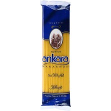 Nuh'un Ankara Nuh Un Ankara Klasik Spagetti Makarna 5 x 500 G