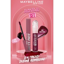 Maybelline New York Lifter Gel - 08 Berry Twist  & Super Stay Peel Off -  04 Sunset