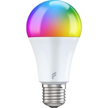 Brf Store Pmstore Fonri Akıllı LED Ampul, 9W-TITREŞIMSIZ, 16.7 Milyon Renk, Sesli Kontrol, 806'LÜMEN, Doğal Sa