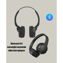 İlkyaz Fashion Bluetooth 5.0 Kablosuz Kulaklık-Geniş Alan Kullanım