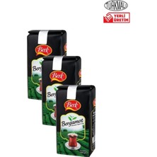 Berk Bergamot Aromalı Çay 500 gr X3 Adet (1,5 kg )