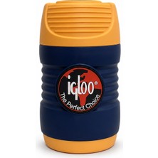 Cam Yemek Termosu - Isı Yalıtımlı - Igloo - 600 ml - Sarı/lacivert - 200385