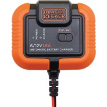 Brf Store Pmstore Black+Decker BXA21 6-12 V 72 Ah Akıllı Akü Şarj Cihazı
