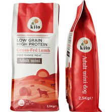 Brf Store Pmstore Kito Doğal Besi Kuzu Etli Yetişkin Mini Irk Köpek Maması 2.5 kg