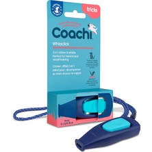 Brf Store Pmstore Company Of Animals Coachi Whizzclick, 2'si 1 Arada Kombine Klik ve Düdük, Geri Çağırma ve Tı