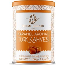 Bezos Karamel Aromalı Türk Kahvesi 100 Gr.