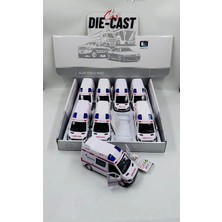 Brf Store Pmstore Generic Metal Ambulans Sesli Işıklı GNSRKFAZ687
