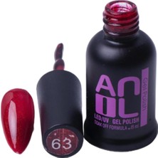Brf Store Pmstore Anil Professional Cosmetics Kalıcı Oje Simli Renkler 10ML | Dayanıklı Kolay Uygulanan Trend