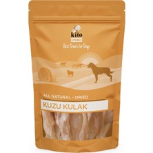 Brf Store Pmstore Kito Kurutulmuş Kuzu Kulak Çiğnemelik Köpek Ödül Maması %100 Doğal, Glutensiz, Organik 100 G