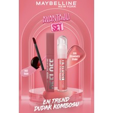 Maybelline New York Lifter Gel - 06 Strawberry Shake & Super Stay Peel Off - 02 Haze