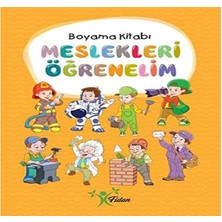 Brf Store Pmstore Meslekleri Öğrenelim - Boyama Kitabı