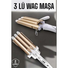 Kentex Mey Ithalat® Wag Maşa Yüksek Isı Ayarlı Su Dalga Maşası