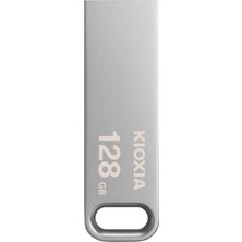 Brf Store Pmstore Kıoxıa Transmemory U366 128GB USB Bellek – USB 3.2 Gen 1, Metal