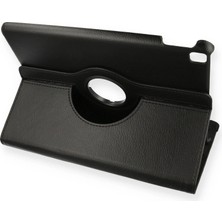 Apple Ipad 10.2 (7.nesil) Kılıf 360 Tablet Deri Kılıf - Siyah