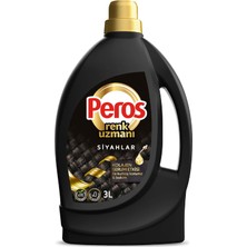 Brf Store Pmstore Peros Renk Uzmanı Siyahlılar Sıvı Bakım Deterajını 3000 ml