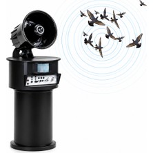 UltraTekno Super Birdchaser Plus-G Pır Sensörlü Sonik Kuş Martı Güvercin Karga Kovucu Elektrikli Yırtıcı Kuş Sesli Bahçe Fabrika Kuş Savar