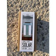 Petrix Solar Güneş Enerjili 4 Panelli Sarjlı Kamp Lambası