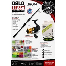 Oslo Micro Tele 210CM 1-10GR Shimano Fx 1000 Full Lrf Olta Seti
